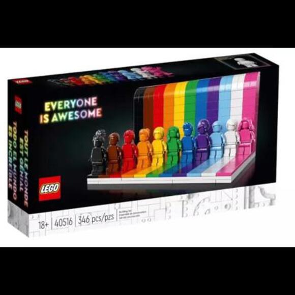 NEW! Lego, Everyone is Awesome, 40516 - Picture 1 of 4